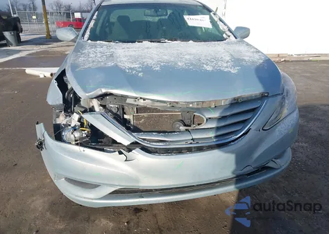 2013 Hyundai Sonata Gls z USA, uszkodzony, nr VIN 5NPEB4ACXDH795938